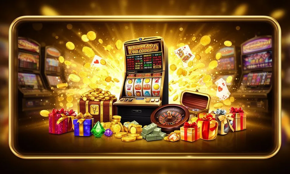 Mobile casino lobby
